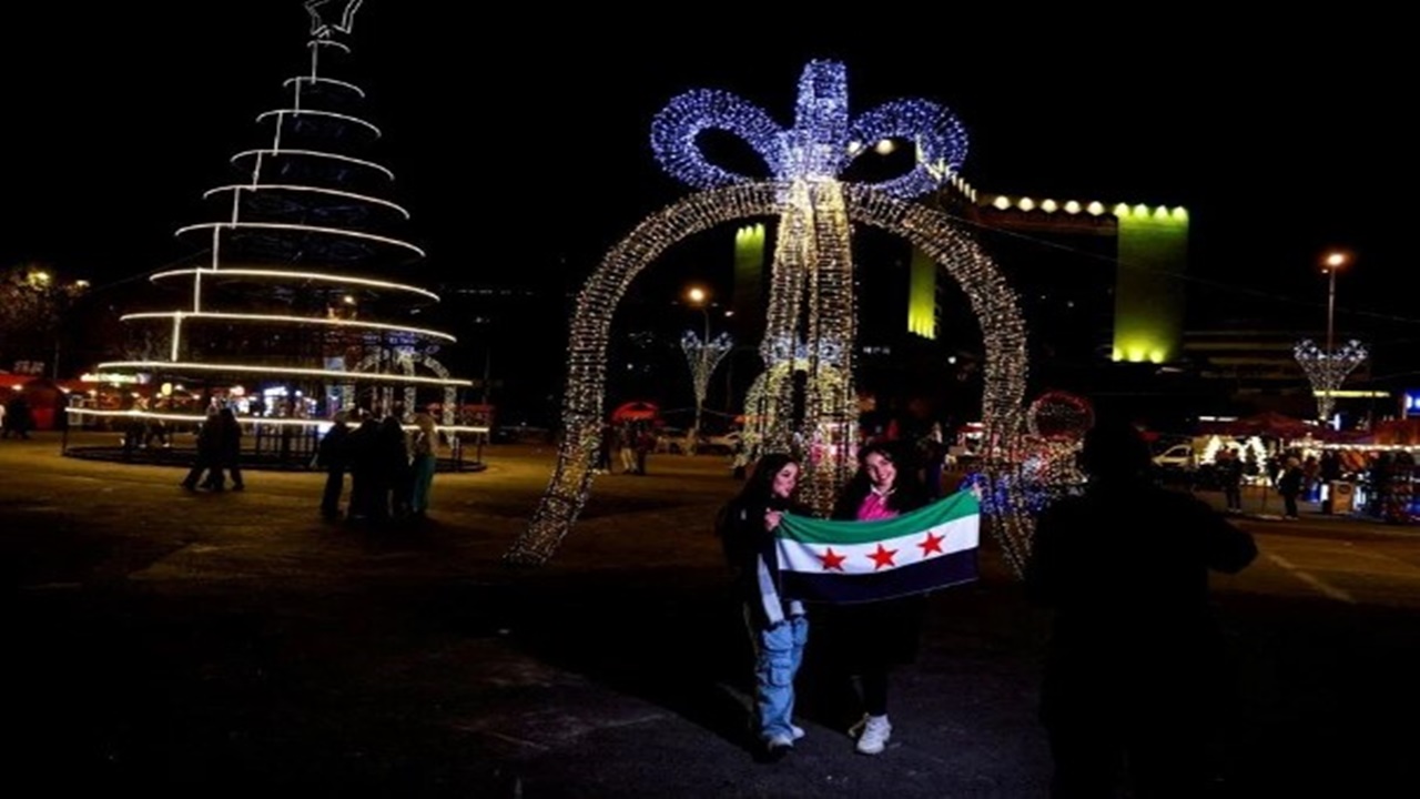 Suriye’de Noel tatili! Yeni yönetim resmi tatili duyurdu