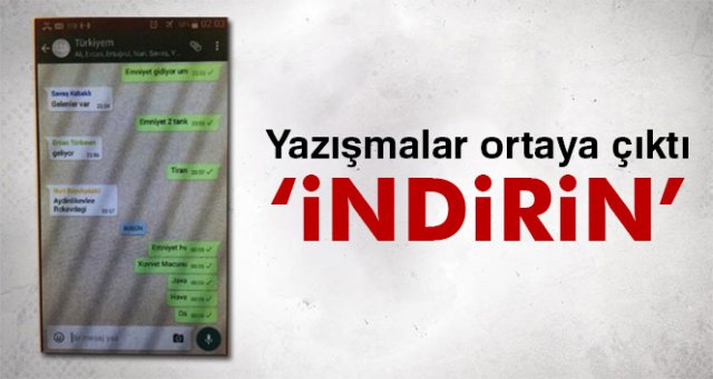 Yazışmalar ortaya çıktı: İndirin!