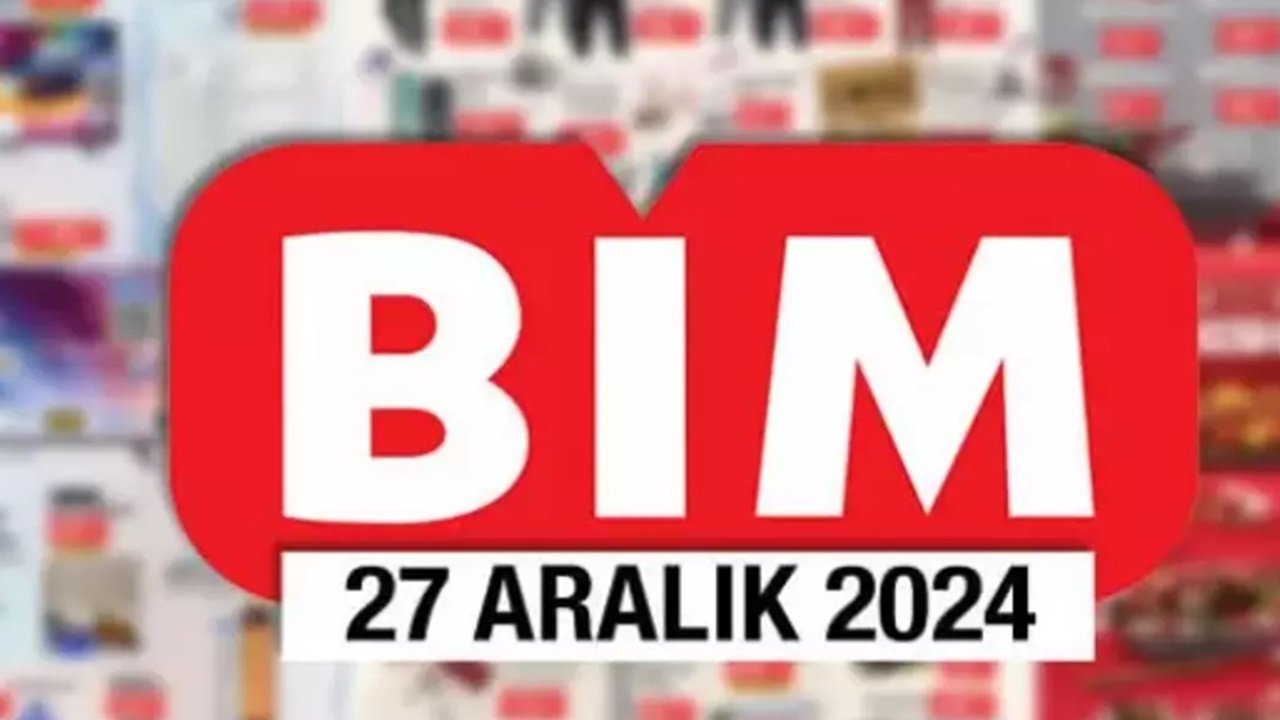 YARIN BAŞLIYOR! 27 Aralık BİM Kataloğu ile 3'lü Valiz Seti Büyük İndirimde