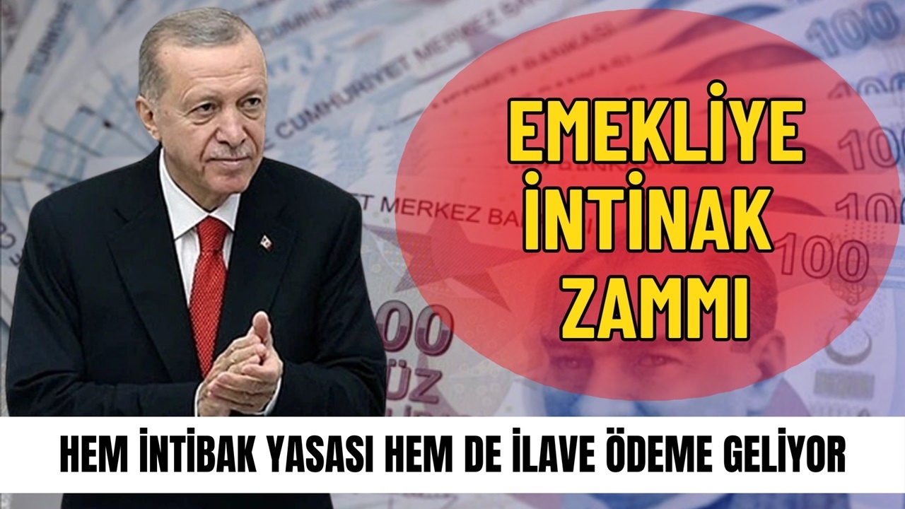 İntibak Yasası Onaylandı! Emeklilere 2025’te Büyük Maaş Artışı Geliyor!