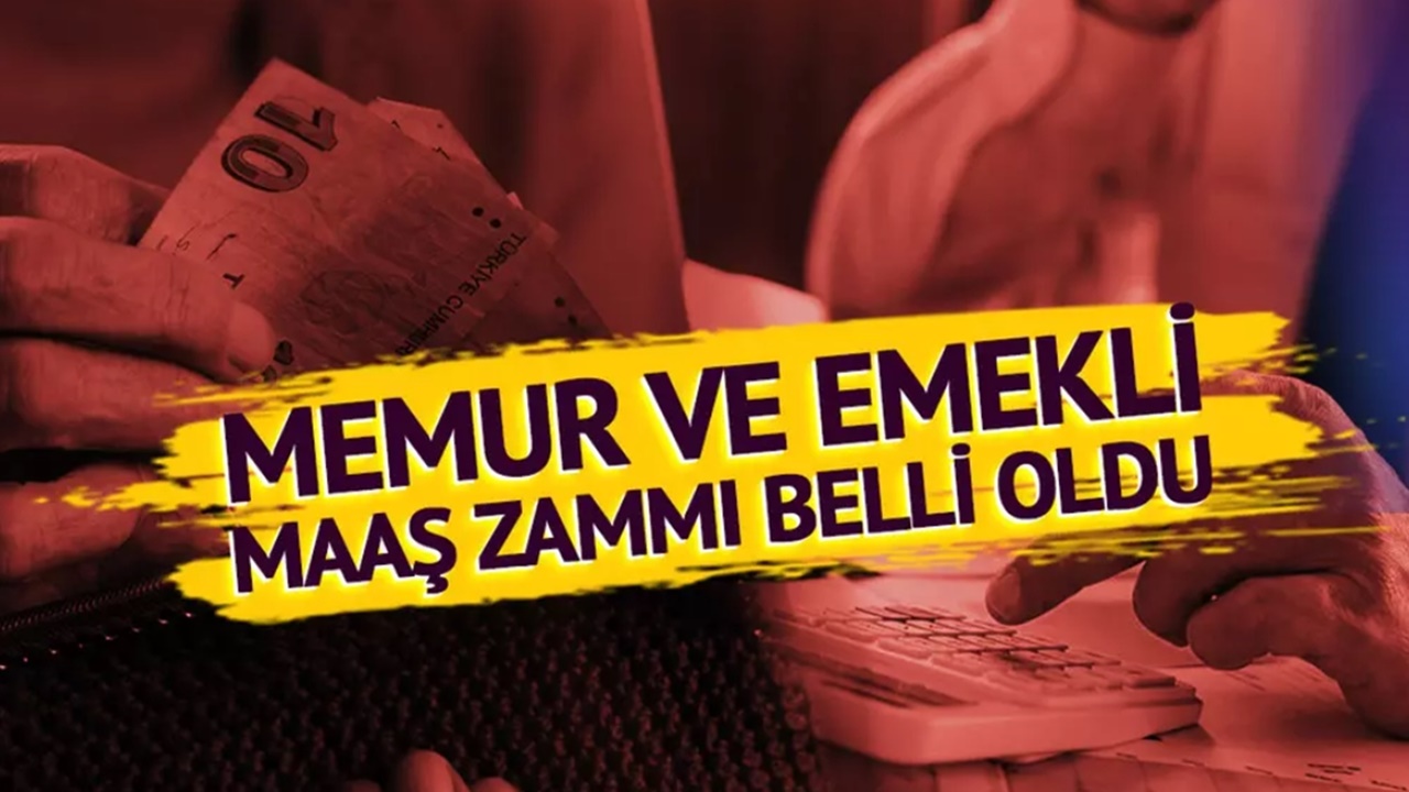 SON HESAP YAPILDI! Emekli, Memur, Memur Emeklisi Ocak 2025 Zammı Belli Oldu