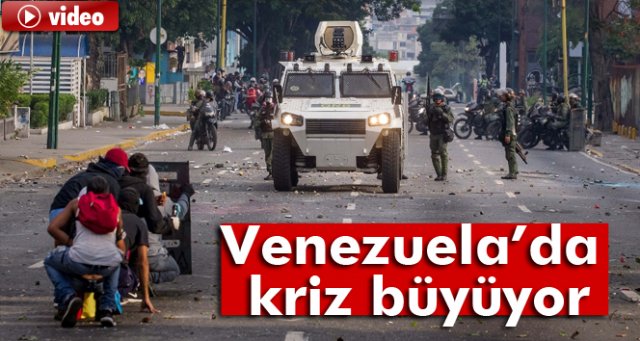 Venezuela'da kriz büyüyor