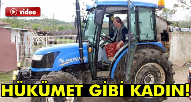 Hükümet gibi kadın