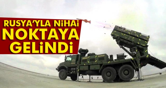 Rusya ile S-400 füzeleri için nihai noktaya gelindi