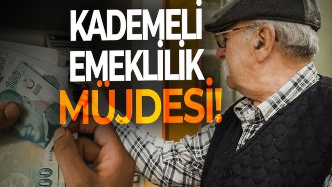 2000-2008 arası sigortalılara kademeli emeklilik tarihi verildi