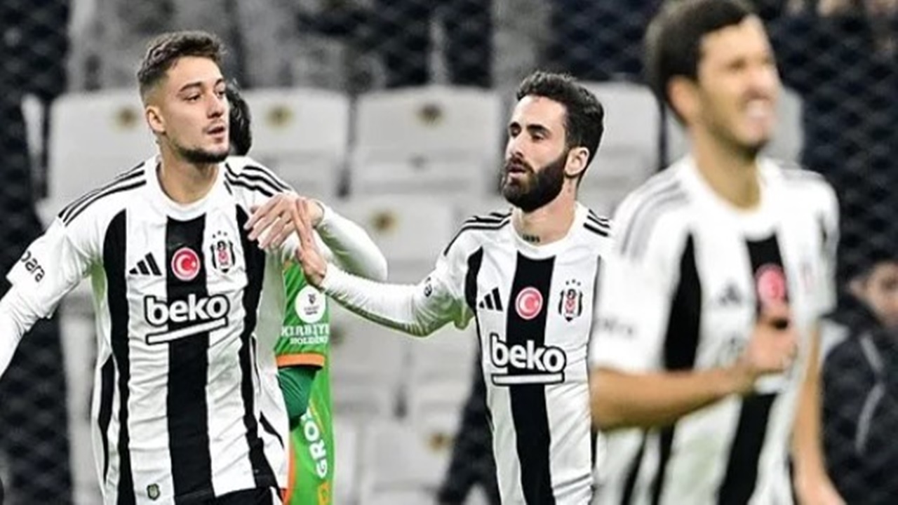 Rizespor Beşiktaş ilk 11’ler; Serdar Topraktepe bombayı patlattı