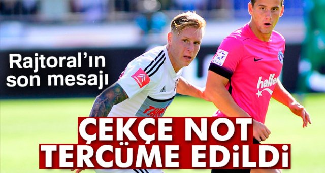 Gaziantepsporlu Rajtoral intihar etti