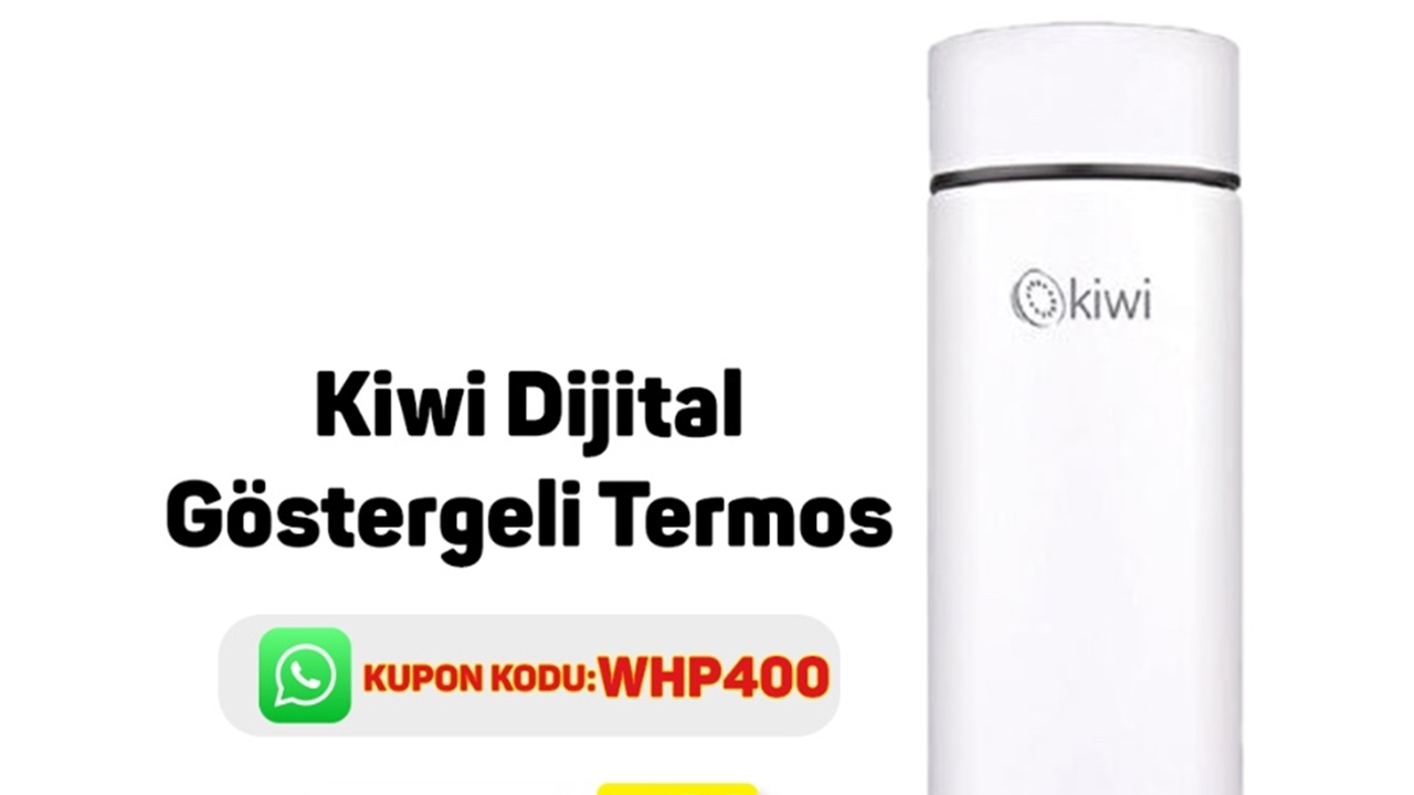 A101’e Dijital Göstergeli Termos Geliyor! A101 Ekstra İndirim Listesi Belli Oldu