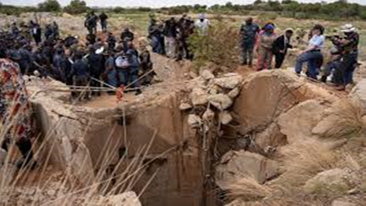 Güney Afrika'da kaçak maden faciasında 109 ceset bulundu