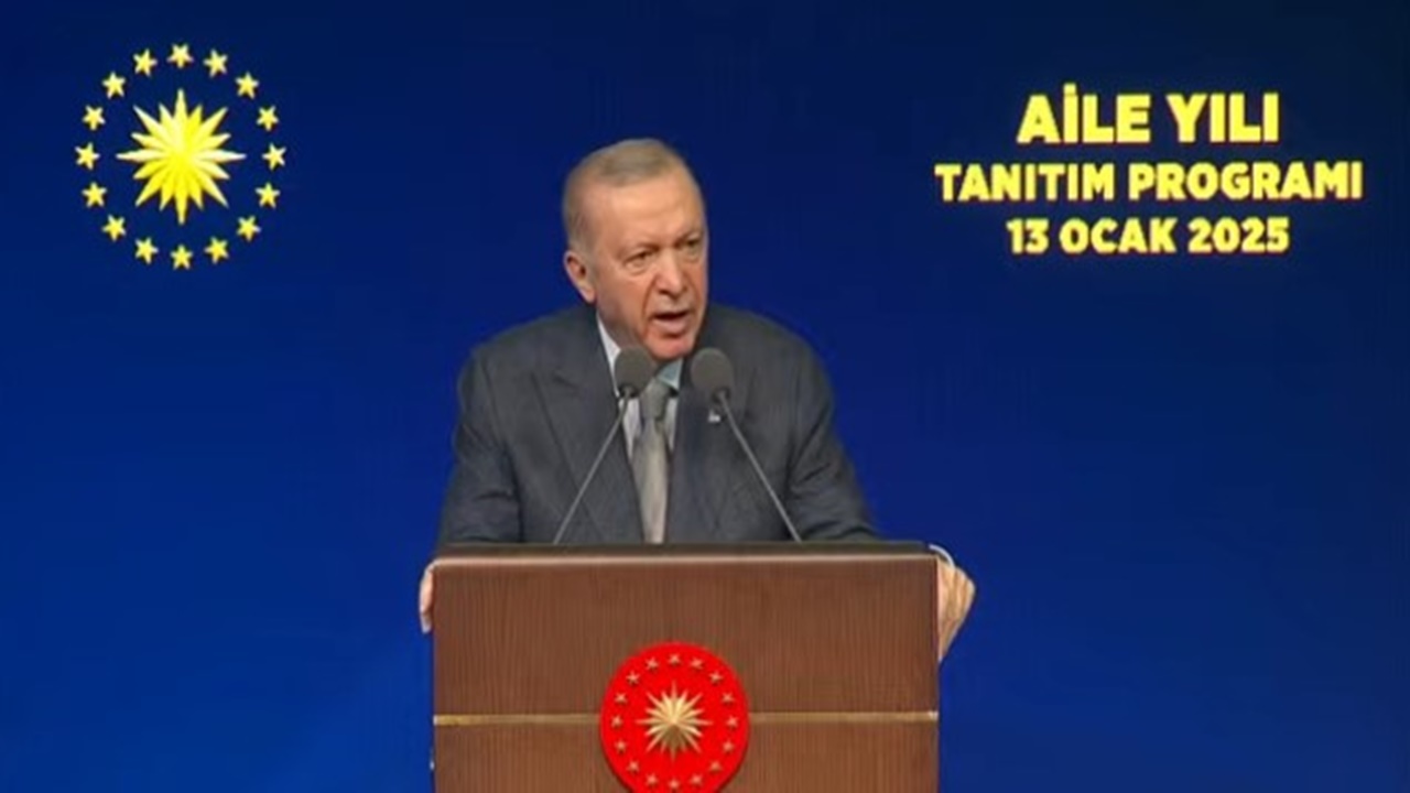 Cumhurbaşkanı Erdoğan müjdeyi açıklıyor! Konuşması az önce başladı