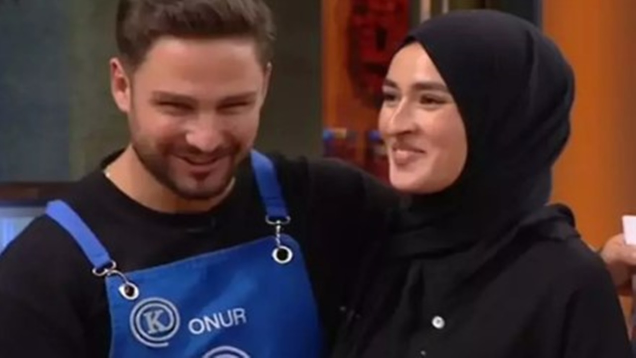 Şampiyondan aşk itirafı geldi! Masterchef Onur Beyza bilmecesi çözüldü