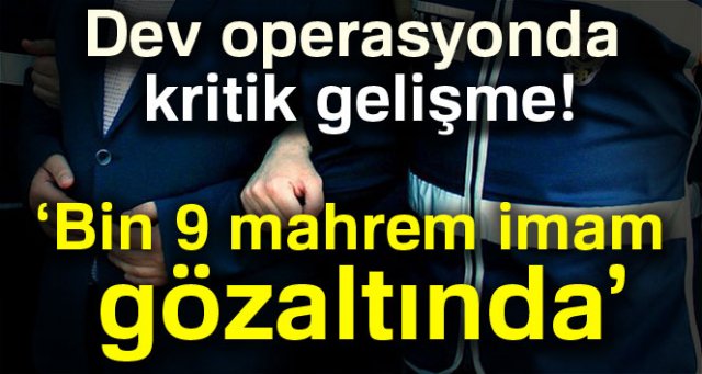 Bakan açıkladı: Gözaltı sayısı bin 9 kişiye yükseldi