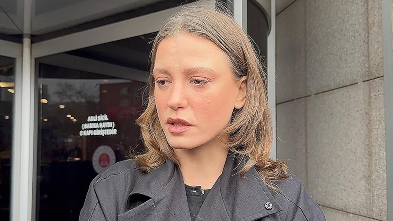 İşte Serenay Sarıkaya'nın ifadesi!