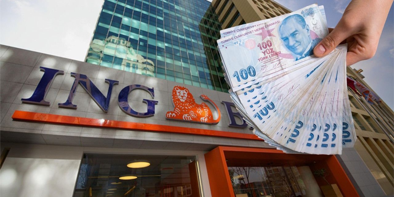 ING bank duyurdu! 150 bin TL'ye kadar olan borçlarınızı ödemek için DESTEK PARASI verilecek