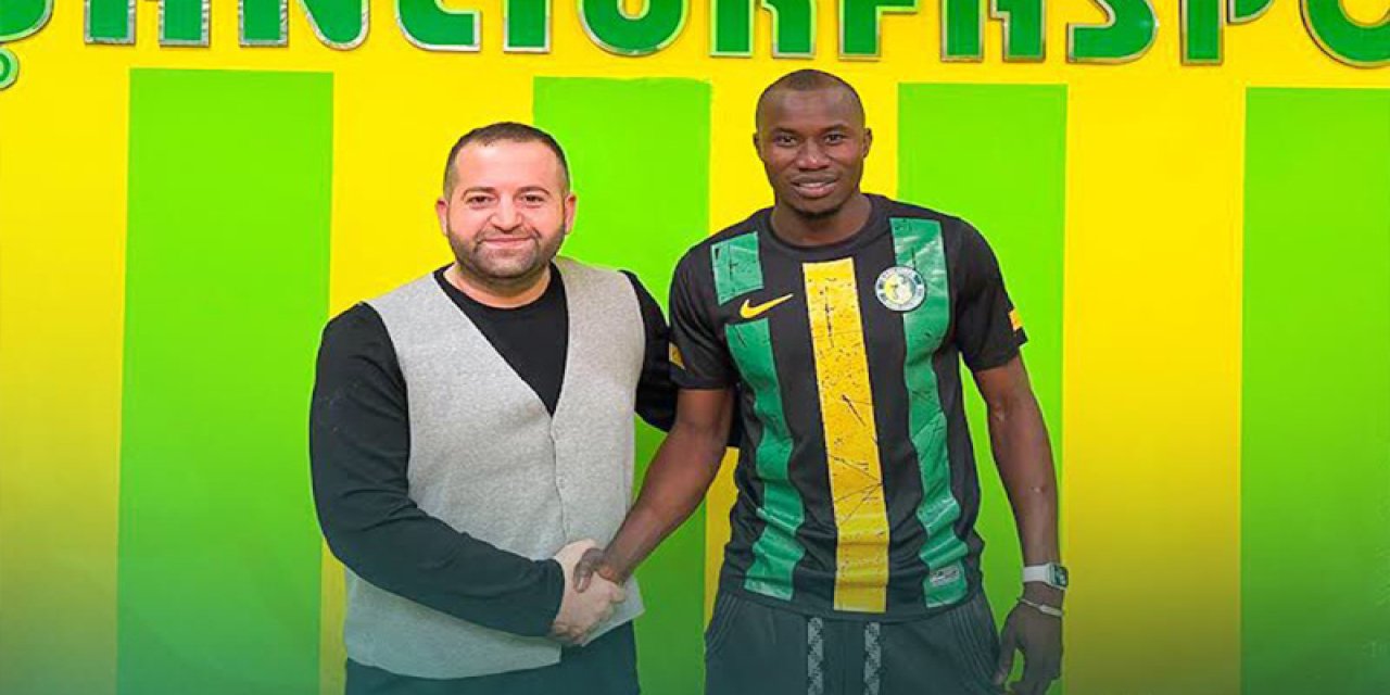 Şanlıurfaspor, Konyaspor'dan Bouly Junior Sambou'yu Kadrosuna Kattı!