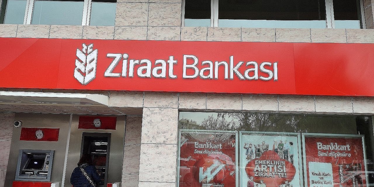 Ziraat bankası bankamatik kartına 20 bin TL yatırdı