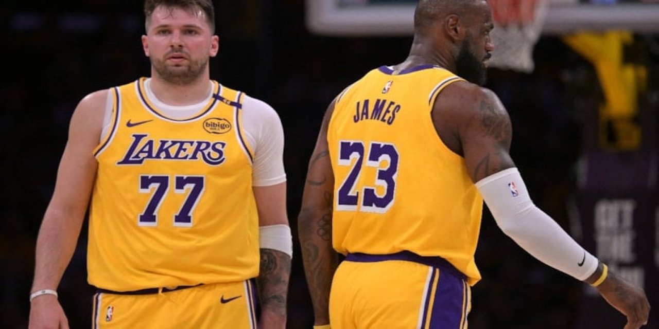 Lakers, Luka Doncic'in İlk Maçında Utah Jazz'ı Farklı Geçti!