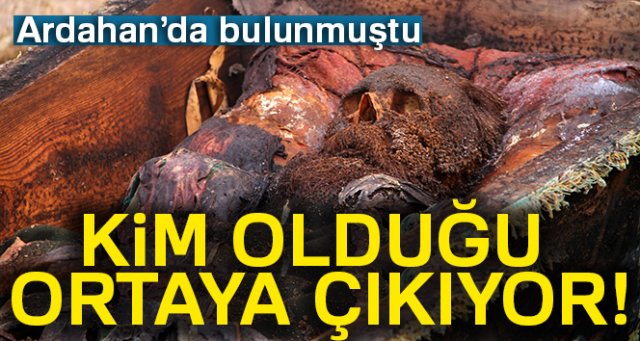 Ardahan’da inşaat kazısında bulunmuştu!