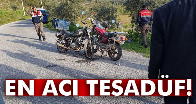 En acı tesadüf! Abisiyle kafa kafaya çarpıştı