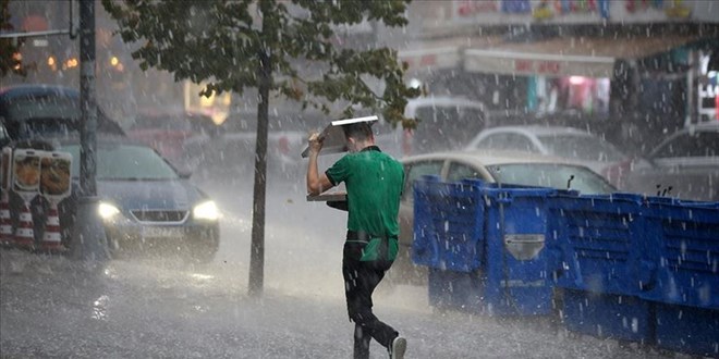 Meteoroloji Uyardı: Bu Gece 5 İl İçin Kuvvetli Yağış Alarmı