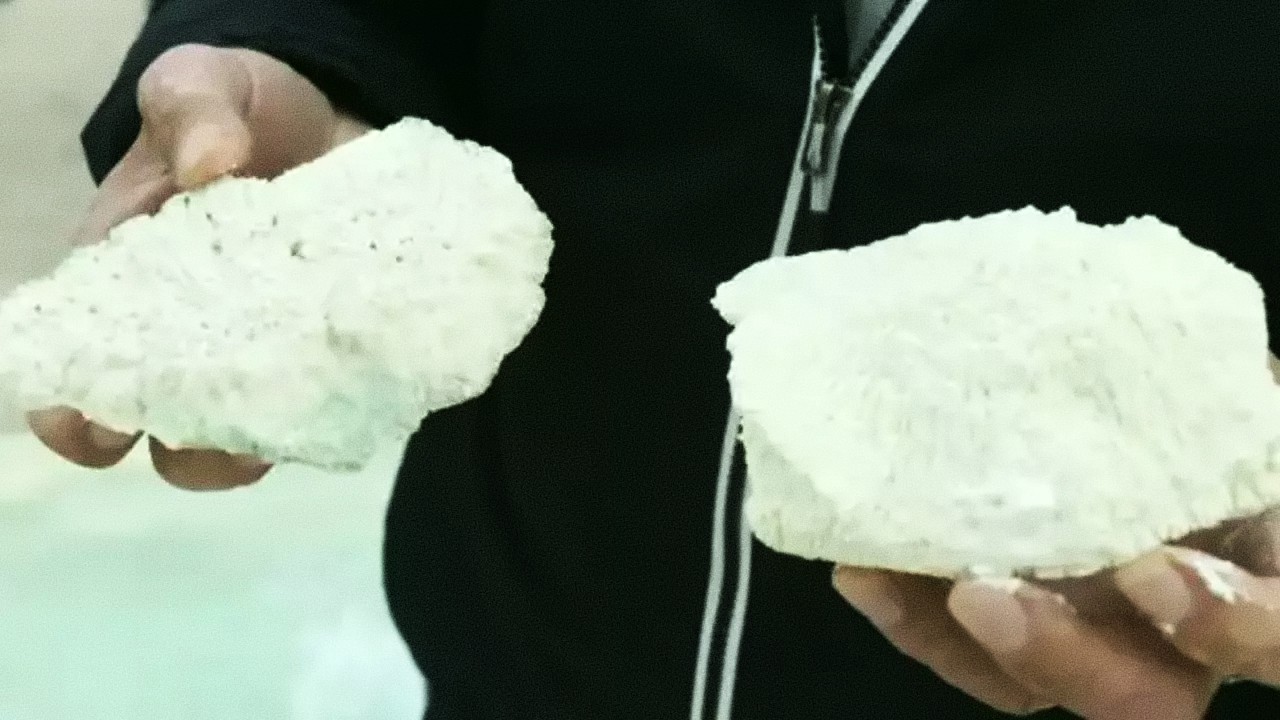 Bölge fena zenginleşecek; Beyaz petrol oluk oluk akıyor