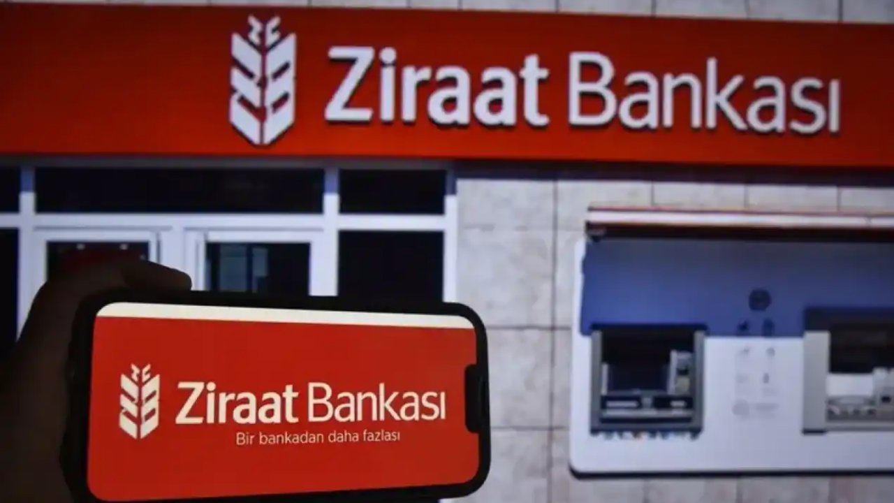 Ziraat Bankası hesabı olana 4000 TL'lik Faizsiz ödeme