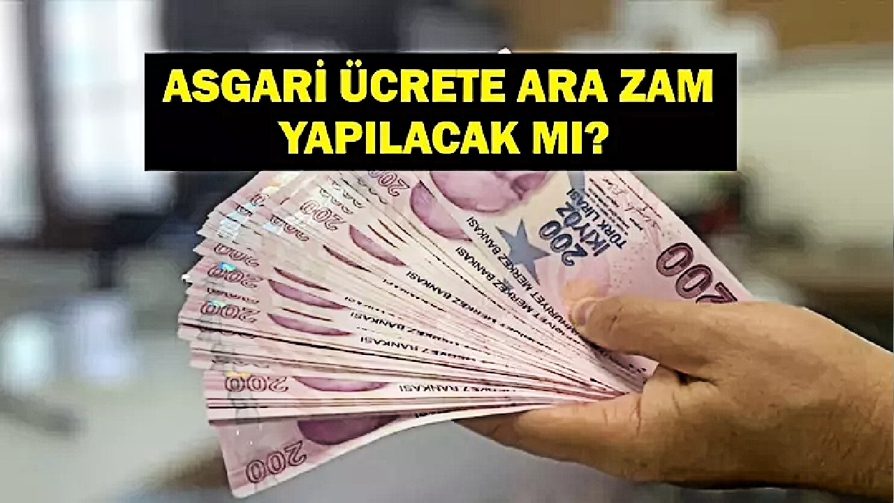 Asgari ücret alanların beklediği zam belli oldu! Temmuz ayı...