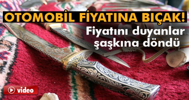 Otomobil fiyatına bıçak