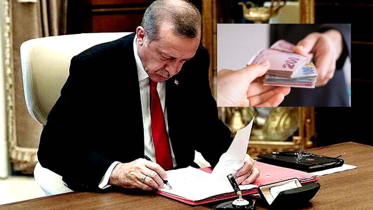 Cumhurbaşkanı imzayı az önce attı; 21-22 Mayıs tarihlerinde 6950 TL ödenecek