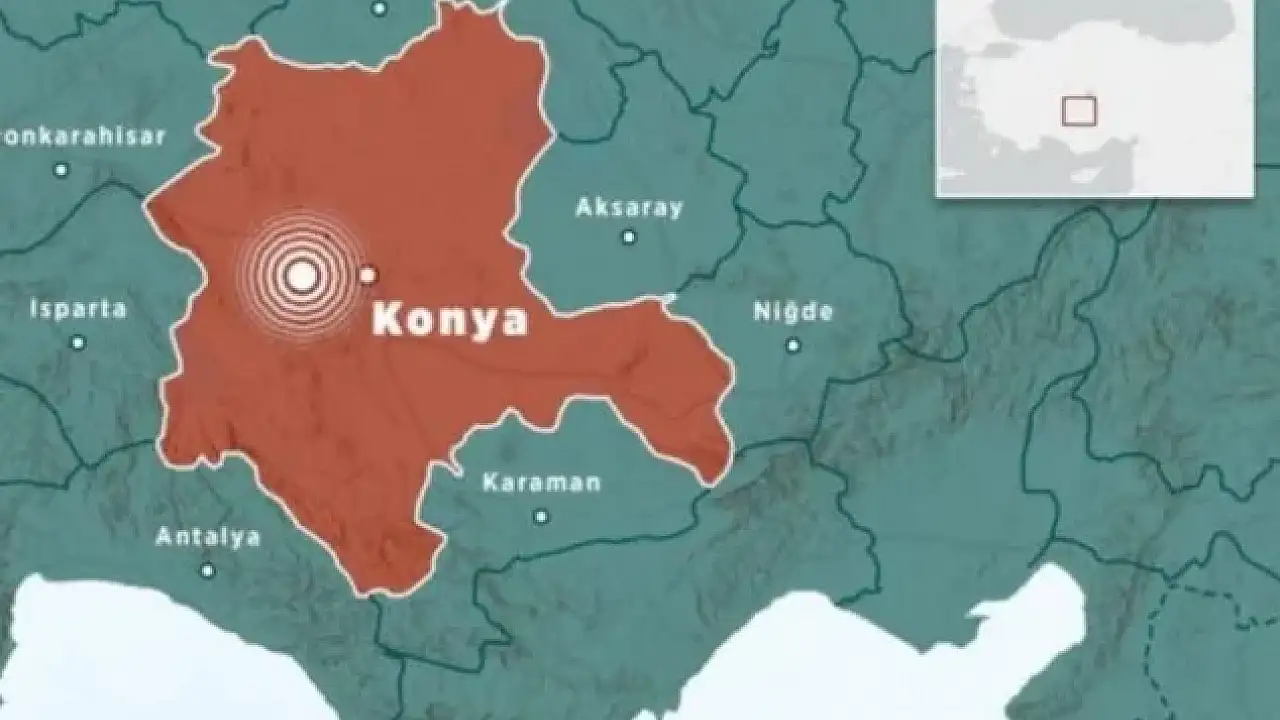 Konya'da deprem mi oldu? 10 mayıs Konya depremi şiddeti kaç