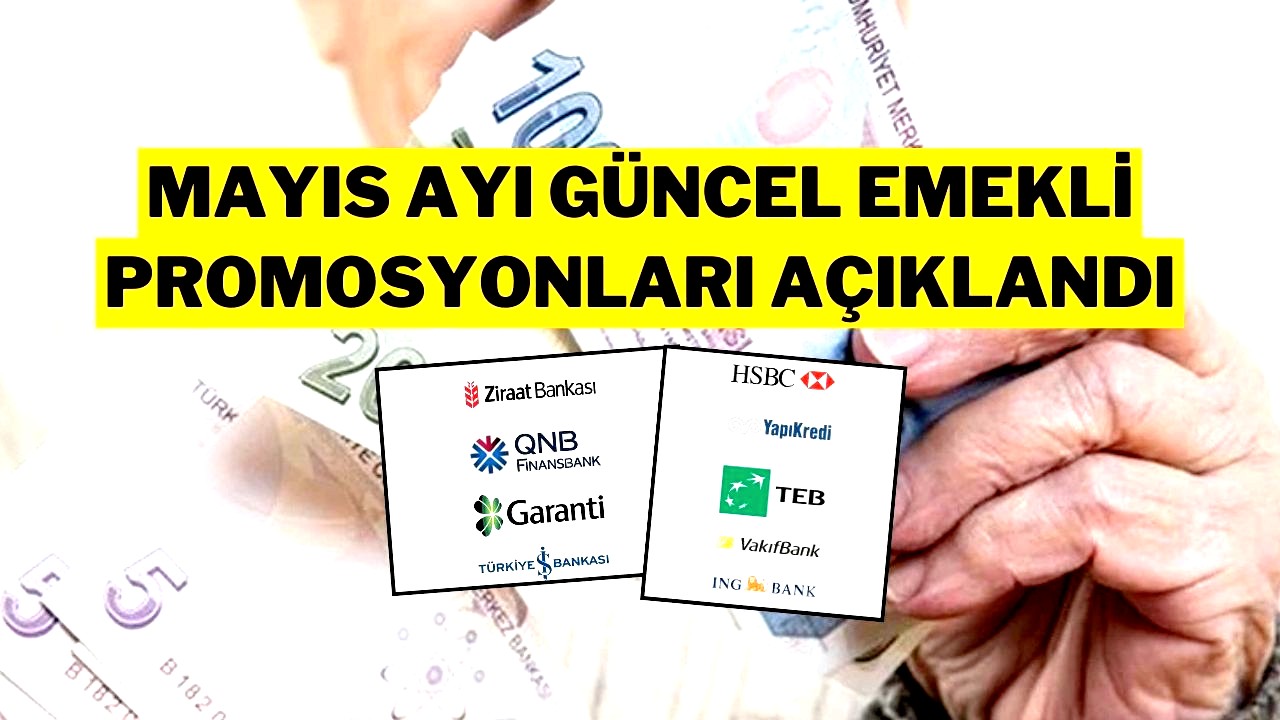 QNB ve İş Bankası emekli promosyonu zamlandı! Emekliler happy