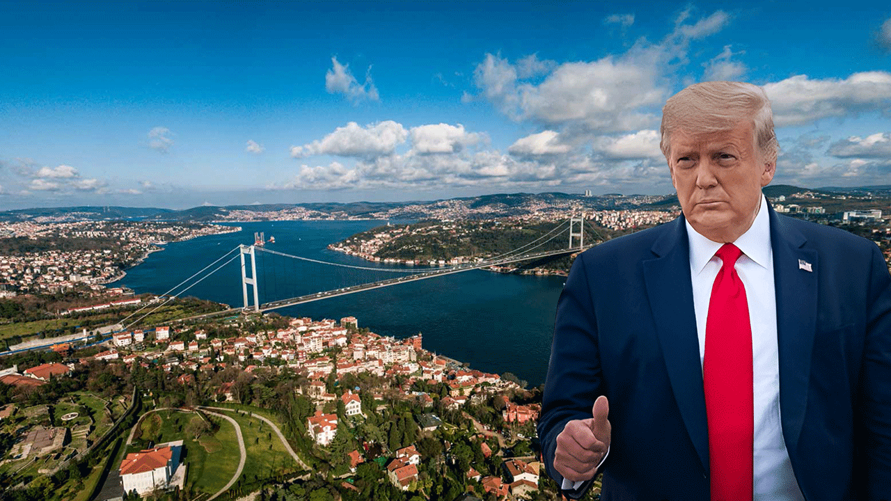 Trump'tan İstanbul kararı; Dünyaya böyle açıkladı