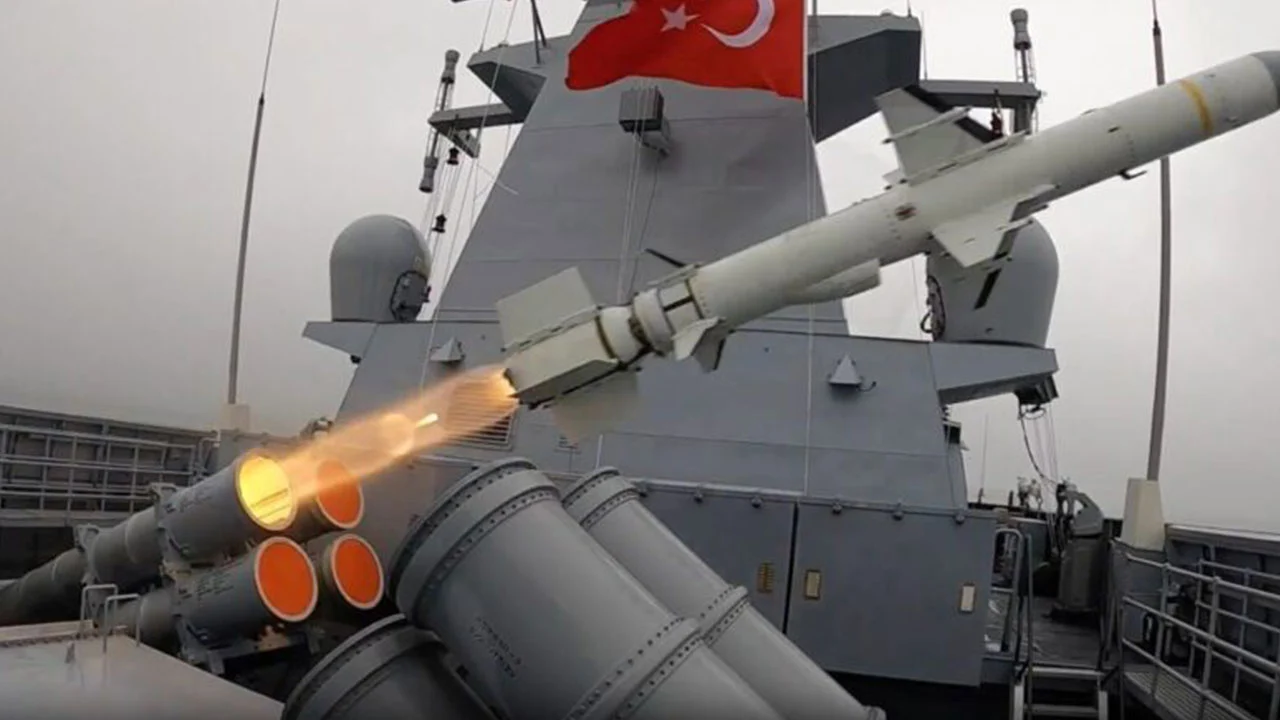 Dünya basını manşet yaptı; Türkiye'nin yeni ölümcül füzesi