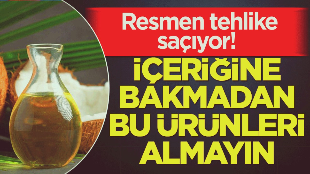 Almayın, aldrımayın; Markette resmen tehlike saçıyor!