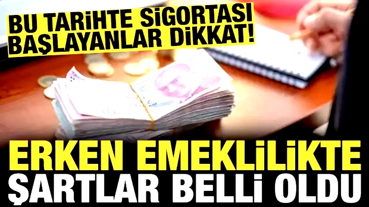 Emeklilik yaşı yenilendi; 1991-2011 arası SSK girişlilere emekli olma şansı