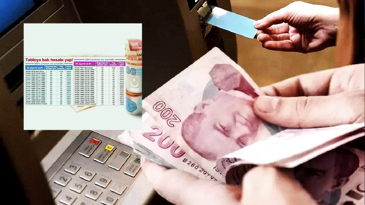 1996 - 2006 arası SGK girişi olanlar bu tarihte emekli olabilecek