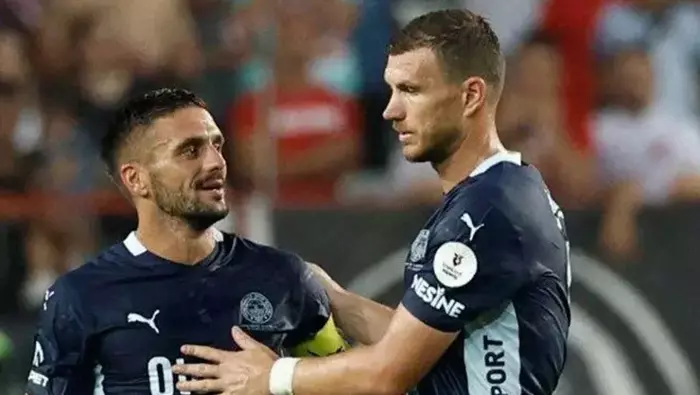 Edin Dzeko’ya Roma Sürprizi! Efsane Geri Dönüyor mu?
