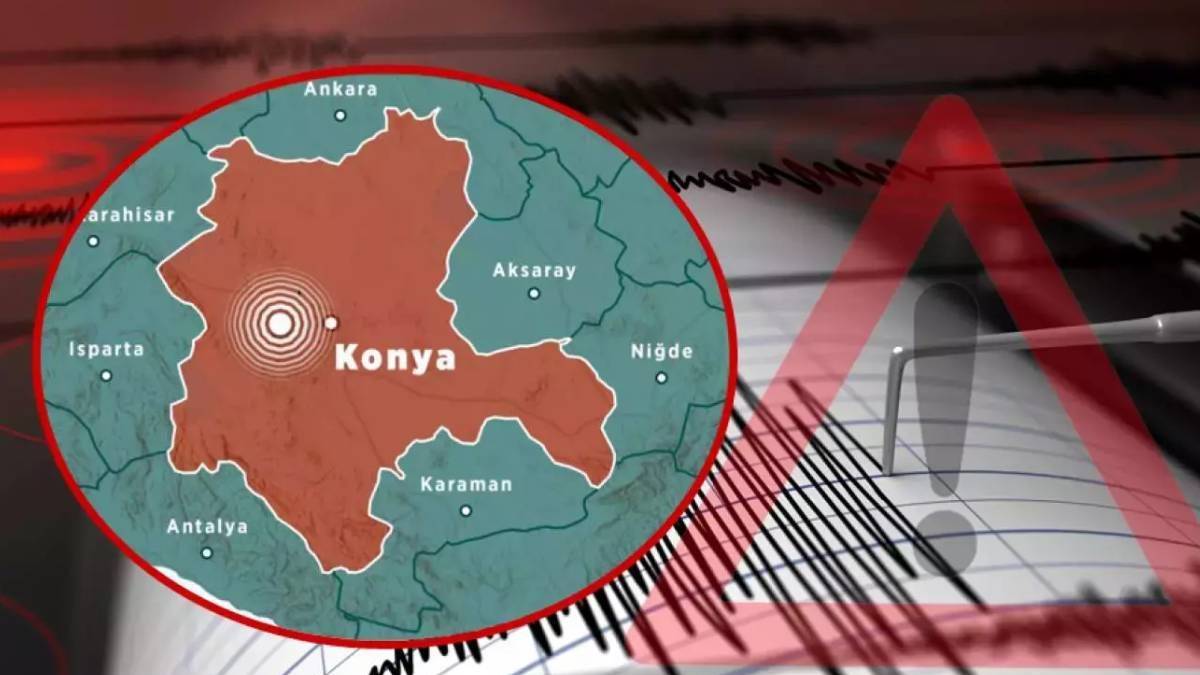 Konya’da Fay Hattı Var mı? Deprem Riski Olan İlçeler Açıklandı