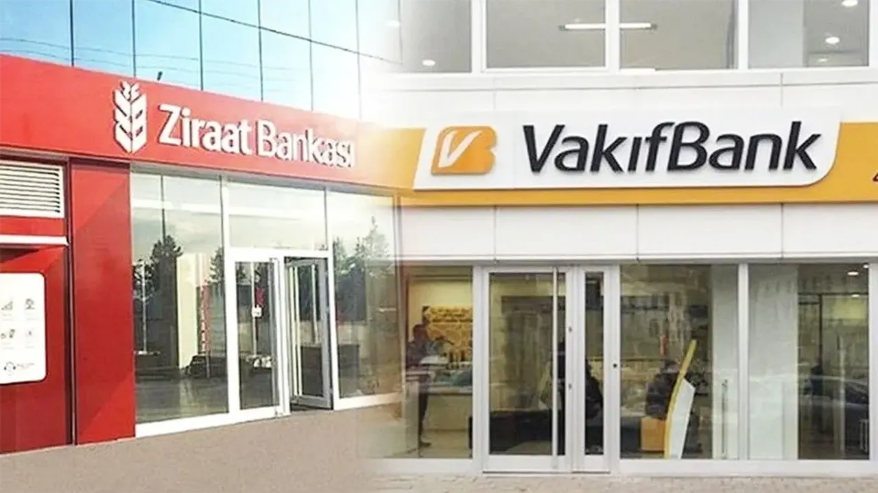 Ziraat Bankası ve Vakıfbank 50.000 TL online kredi başladı!