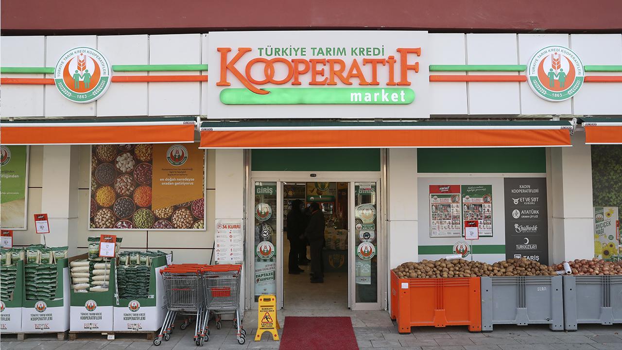 Tarım Kredi fiyatları dibe sabitledi; Artık 28,90 TL'ye satılıyor