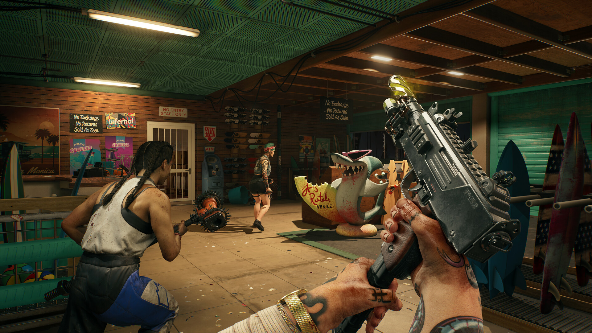 Dead Island 2 Co-Op Rehberi! Online oynanıyor mu?