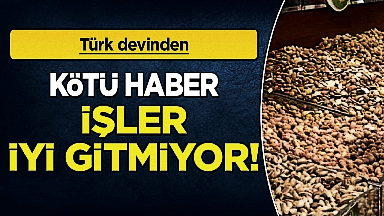 Türkiye'nin kuruyemiş devi iflas etti; Herkes şaşkın