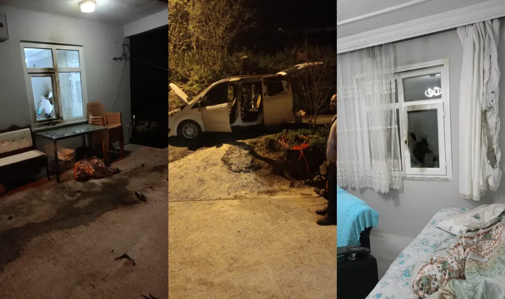 Arzu Ay cinayeti son dakika: Eşinin Evine Molotoflu Saldırı