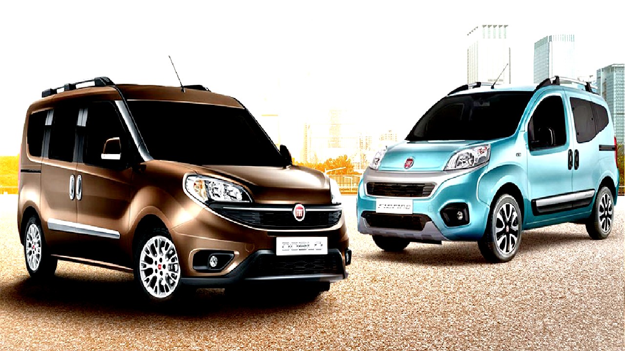 2025 model sıfır Fiat Fiorina 438.950 TL’ye, Doblo ise 297.500 TL’ye satışa sunuldu