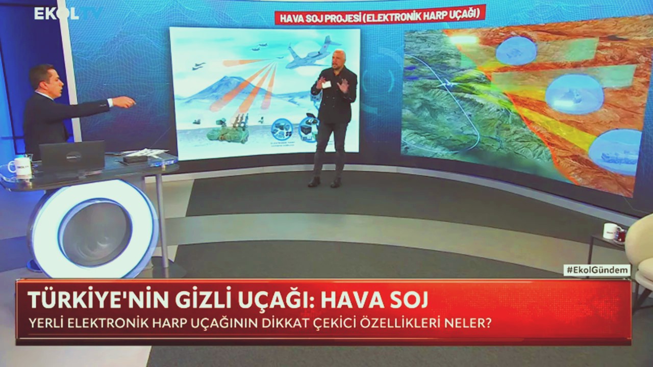 Mete Yarar Türkiye'nin gizli uçağını açıkladı; Hava SOJ