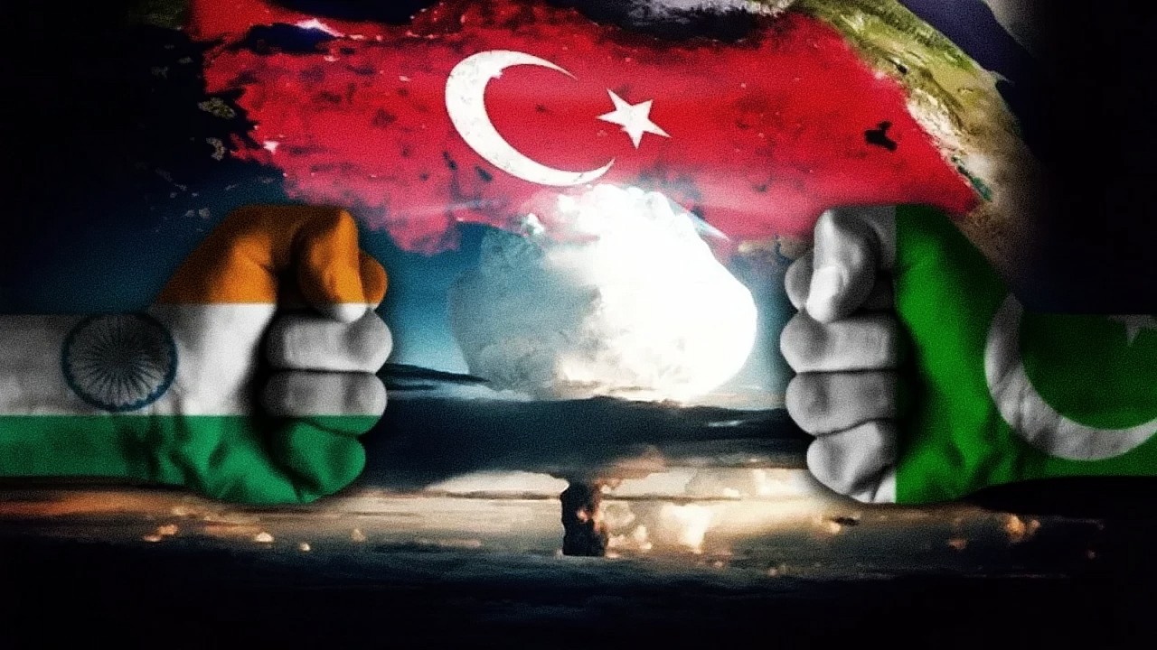 Hindistan haddini aştı; Türkiye’ye büyük rezillik