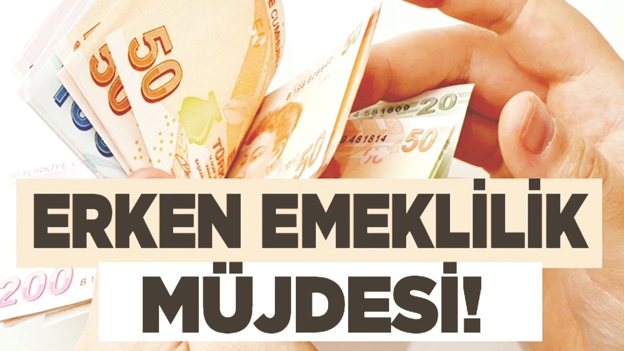 5-10-15 yıl önce emekli olun; SGK yeni yaş günü tablosu çıktı