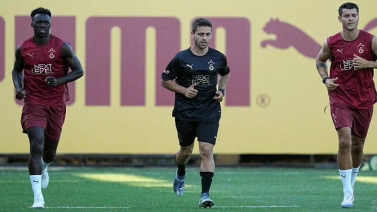 Galatasaray’da Morata ve Sanchez hazırlık kampında takıma katıldı