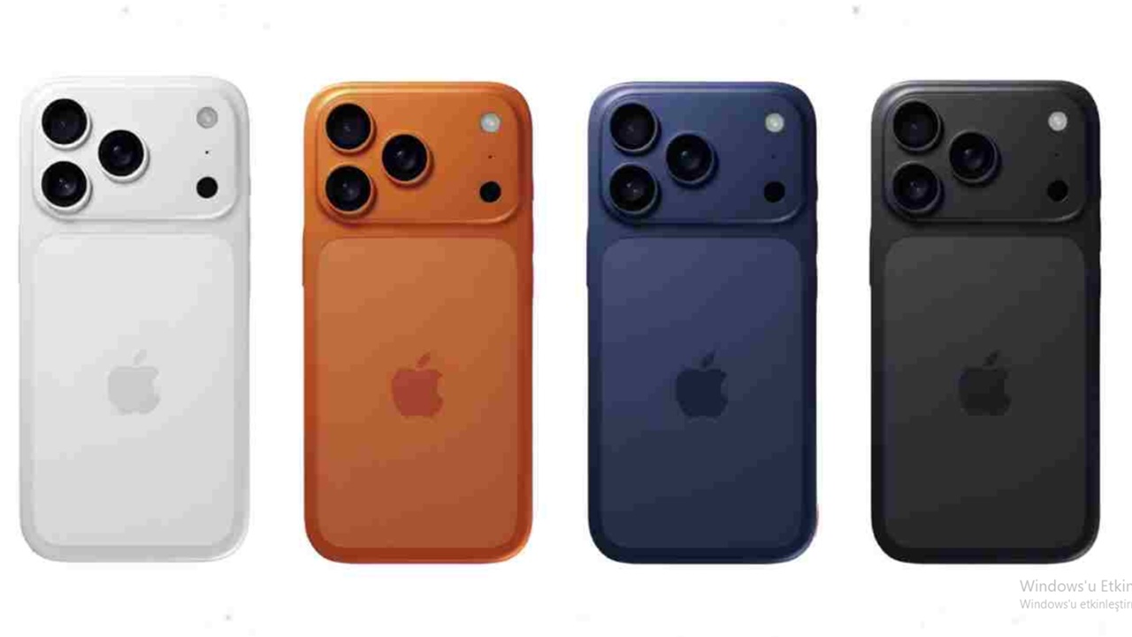 iPhone 17 Pro renkleri belli oldu: Seriye ilk kez turuncu ekleniyor!