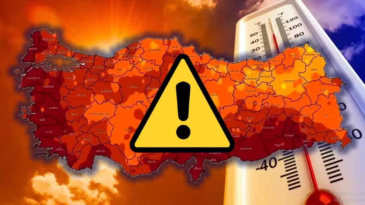 O saat aralığına dikkat! Tarihin en sıcak günü olacak: Kapıdan dışarı adım atmayın